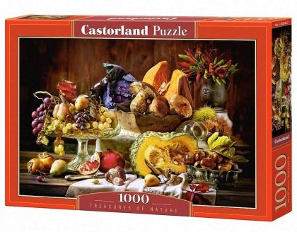 Castorland, природа, дар, природни дарове, плодове, зеленчуци, пъзел, пъзели, puzzles, пъзелите, пъзели
