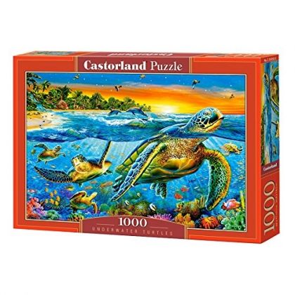 Castorland, морски костенурки, костенурки, остров, пъзел, пъзели, puzzles, пъзелите, пъзели