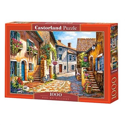Castorland, село, селце, лято, уличка, улица, пъзел, пъзели, puzzles, пъзелите, пъзели