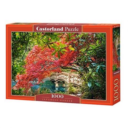 Castorland, Япония, градина, природа, пъзел, пъзели, puzzles, пъзелите, пъзели
