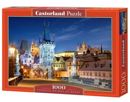 Castorland, Карлов мост, Прага, Чехия, пъзел, пъзели, puzzles, пъзелите, пъзели