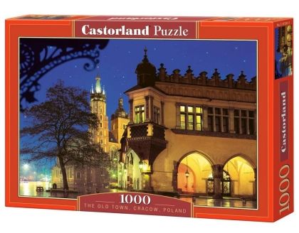 Castorland, Краков, Полша, старият град, пъзел, пъзели, puzzles, пъзелите, пъзели