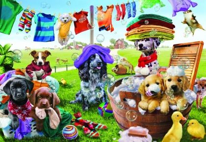 anatolian, пъзел, пъзели, puzzle, puzzles, забавен, забавни, игриви кученца, малки кученца, куче, кучета, игриви