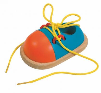 Woody - Обувка с връзки за връзване
