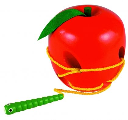 Woody - Ябълка и червейче за шиене