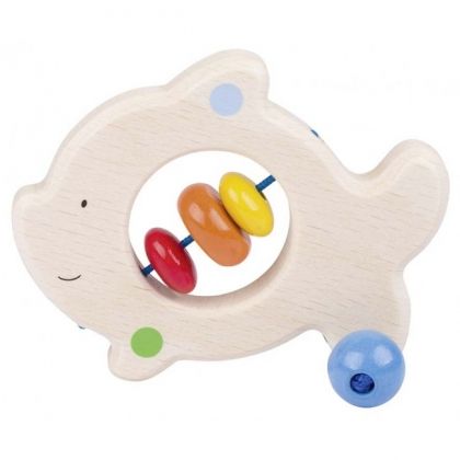 HEIMESS, дървена, бебешка, дрънкалка, риба, с перли, дървена бебешка дрънкалка, риба с перли, дървена дрънкалка, дрънкалка, бебешка дрънкалка, бебешки дрънкалки, бебешка играчка, дървена играчка, залъгалка, дрънкалки за бебета, за бебета, играчка, играчки