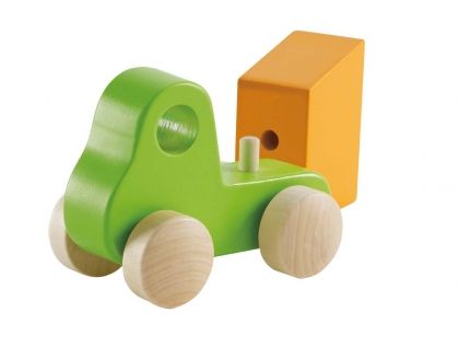 Hape, детско, дървено, камионче, дървена играчка, играчка, играчки, игри, игра 