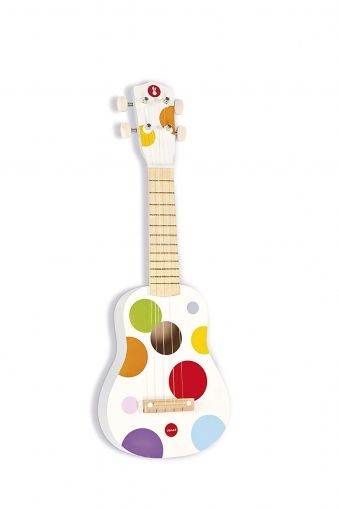  Janod, китара, детска китара, музика, музикални инструменти, музикална играчка, игра, игри, играчка, играчки
