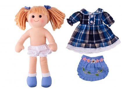 Bigjigs - Детска кукла - Кейти