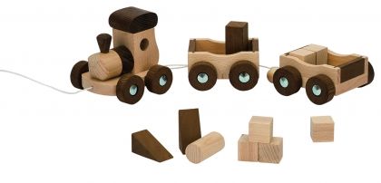 Goki, детско дървено влакче, за дърпане, амстердам, детски дървен влак, детско дървено влакче, дървено влакче, цветно влакче, дървена играчка, образователна играчка, играчка, играчки, игри, игра