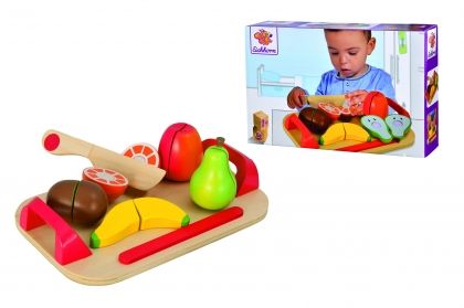 eichhorn, плодове, за, рязане, дървени, игра, игри, играчка, играчки