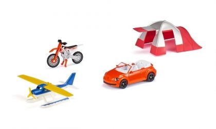 SIKU, детски комплект, летен комплект, лятна колекция, кола, количка, шейна, самолет, самолетче, мотор, моторче, палатка,лято, колекция, колекции, колекционер, игри, играчка, играчки