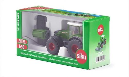 Siku - Играчка - Трактор с косачка