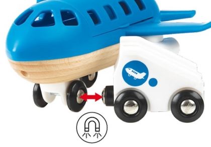 Brio - Детски комплект самолет