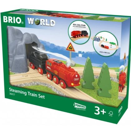 Brio, играчка, играчки, дървена играчка, дървени играчки, влакови комплекти, парен локомотив, детски парен локомотив, парен локомотив за игра, дървен парен локомотив, продукти Brio, играчки Brio, дървени играчки Brio, влакови комплекти Brio