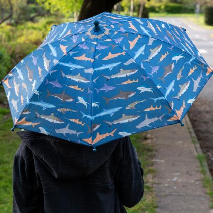 Rex London - Детски чадър - Акули 