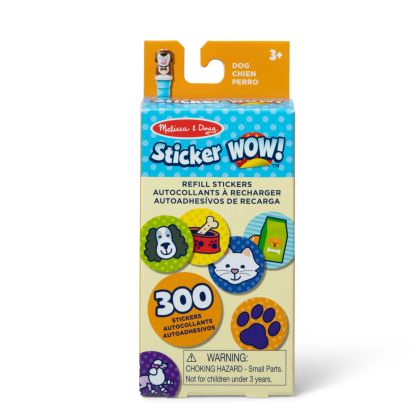Sticker WOW!® - Залепване на стикери с възможност за презареждане - Куче - Melissa & Doug
