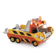 Детска играчка - метално камионче - Crazy Truck - Djeco