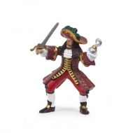 Papo - Фигурка за колекциониране и игра - Капитан пират с кука