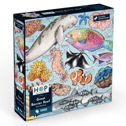 Пъзел 1000 части – Големият бариерен риф – The House of Puzzles