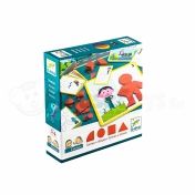 Djeco - Детска образователна игра Форми