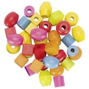 Goki, Комплект, перли, за, низане, игри, игра, играчки, играчка