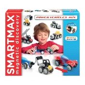SMART GAMES, SmartMax, power vehicles, конструктор, сглобяване, превозни средства, игра, игри, играчка, играчки