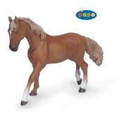 Papo, , Фигурка, за, колекциониране, и, игра, английски, кафяв, кон