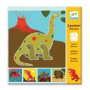 DJECO, Dinosaurs, шаблони, динозаври, игра, игри, играчка, играчки