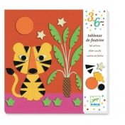 djeco, творчески, комплект, за, колажи, за най-малките, игра, игри, играчка, играчки