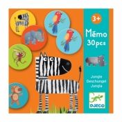 Djeco - Детска игра за памет мемо Джунгла