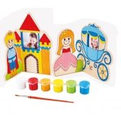 hape, творчески, комплект, приказка, рамка, за, снимка, игра, игри, играчка, играчки