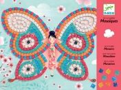 Djeco, детска, мозайка, пеперуда, творчески, комплект, играчка, играчки, игри, игра