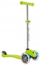 globber, детска, тротинетка, зелена, светещи, колела, играчка, за, навън, игра, игри, играчки