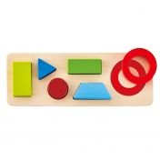 hape, дървен, пъзел, геометричен, геометрични, фигури, пъзели, игра, игри, играчка, играчки