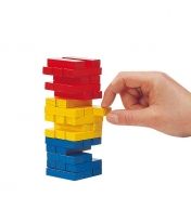 Goki, игра за баланс, цветна кула, дървена кула, дървена играчка, дженга, балансна кула, играчка, играчки, игри, игра