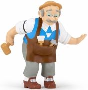Papo, фигурка за колекциониране и игра, джепето, пинокио, приключенията на пинокио, приказка, книга, карло колоди, фигурка, фигура,  игра, игри, играчка, играчки
