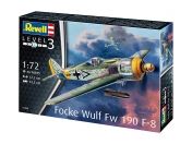 Revell, сглобяем модел, Фоки Улф Fw190 F-8, сглобяем изтребител, изтребител бомбардировач, играчки за сглобяване, игра, игри, играчка, играчки 
