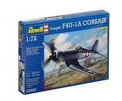 Revell, сглобяем модел, военен самолет Vought F4U-1D Corsair, военен самолет, самолет от Втората световна война, американски самолет, сглобяем самолет, самолет за сглобяване, играчка за сглобяване, конструктор, конструктори, игра, игри, играчка, играчки 