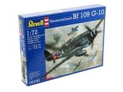Revell, сглобяем модел, месершмид Bf 109 G-10, самолет, самолет за сглобяване, военен самолет, самолет от Втората световна война, самолет, играчка за сглобяване, игра, игри, играчка, играчки 