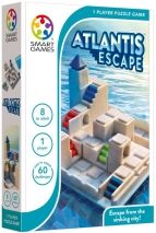 smartgames, логическа игра, бягство от атлантида, бягство, атлантида, стратегическа игра, стратегия, логика, атлантида, игра, игри, играчка, играчки