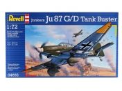 Revell, сглобяем модел, Юнкесрс Ju 87 G/D, сглобяем самолет, самолет за сглобяване, играчка за сглобяване, модел за сглобяване, конструктор, конструктори, игра, игри, играчка, играчки  