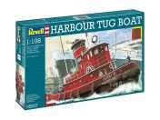 Revell, сглобяем модел, кораб влекач Harbour tug, влекач, кораб, кораб влекач за сглобяване, сглобяване на кораб, кораби, играчка за сглобяване, игра, игри, играчка, играчки  
