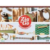 Djeco, конструктор - Zig & Go, 48 части, конструктори,  забавление, игра, забавление и игра, образователен комплект, конструктор за момиче, конструктор за момче, момиче, момичета, момче, момчета, дете, деца