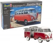 Revell, сглобяем модел, VW Самба Бус, бус за сглобяване, кола за сглобяване, играчка за сглобяване, игра, игри, играчка, играчки 