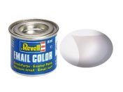 Revell, боичка, чисто бяло мат, бои, боички, творчество с боички, оцветяване, оцветяване на макети 