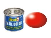 Revell, боичка, копринено лимонено червено, бои, боички, боичка, друго творчество, творчество с бои, творчество 