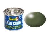 Revell, боичка, копринено маслинено зелено, бои, боичка, боички, детски боички, творчество, друго творчество, детско творчество 