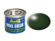 Revell, боичка, копринено листно зелено, боя, бои, боички, детско творчество, творчество за деца, творчество с бои, друго творчество 