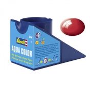 Revell, аква боичка, червено гланц, бои, боички, детски боички, боички за оцветяване, детско творчество, друго творчество, творчество с бои 